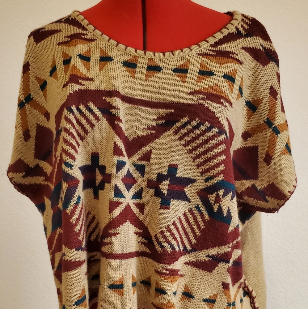 Aztec Poncho